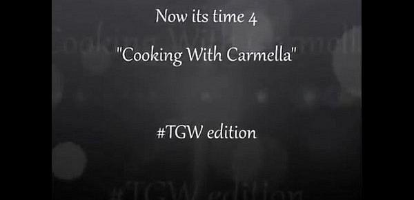  @imcaramelkitten Cooking TGW style